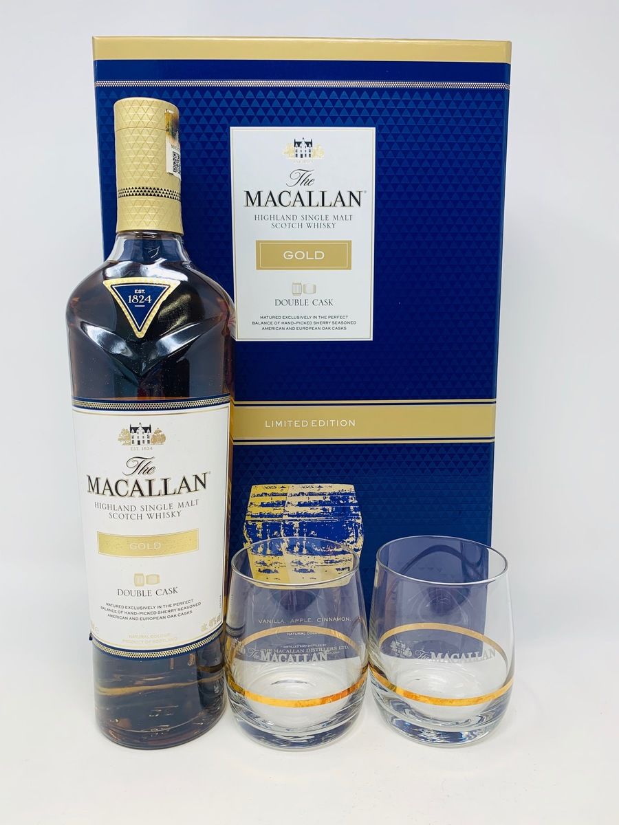 THE MACALLAN GOLD DOUBLE CASK LIMITED EDITION