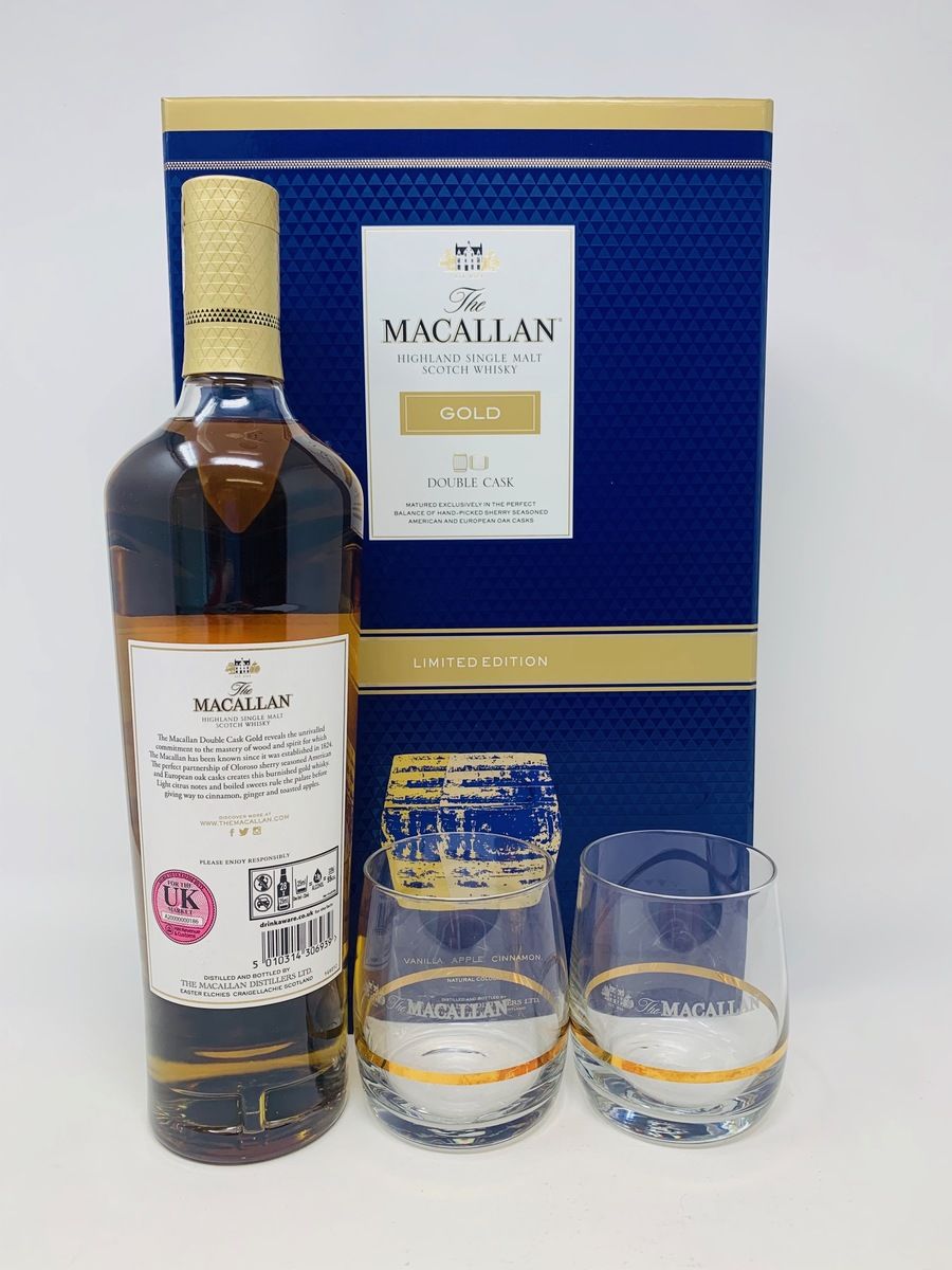 THE MACALLAN GOLD DOUBLE CASK LIMITED EDITION