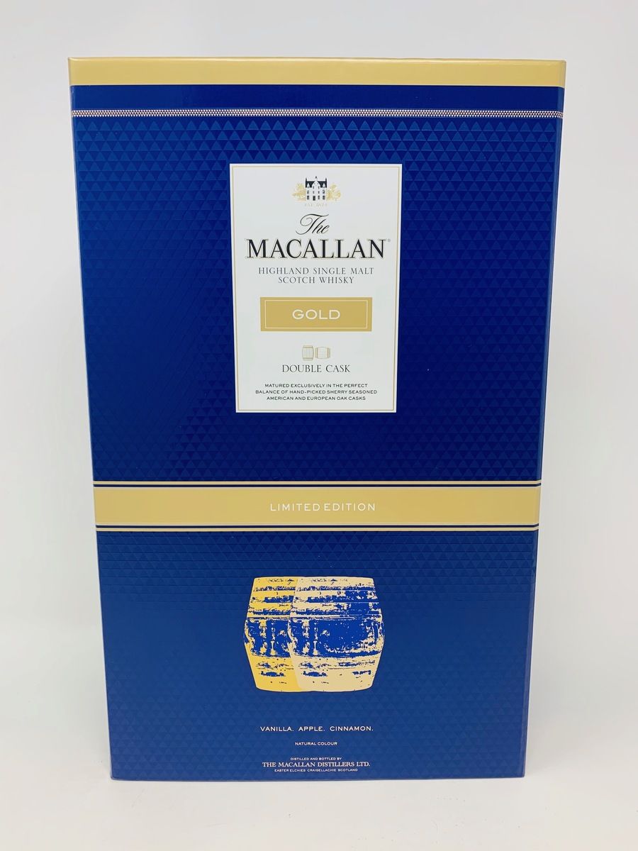 THE MACALLAN GOLD DOUBLE CASK LIMITED EDITION