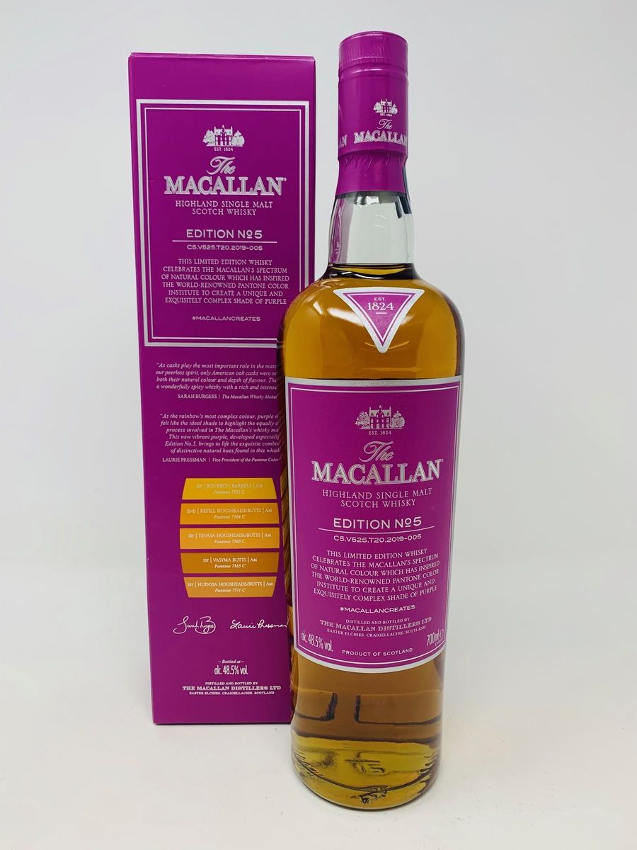 THE MACALLAN EDITION 5