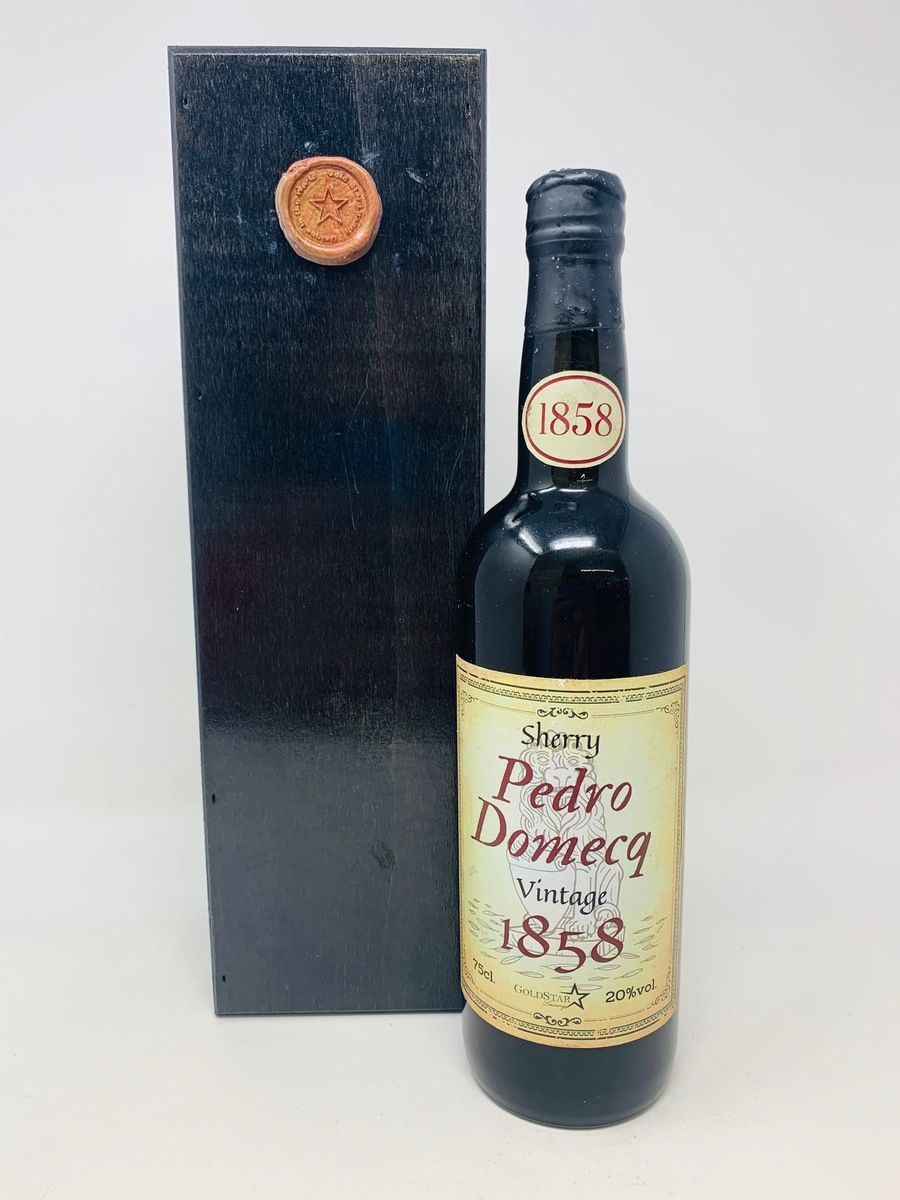 PEDRO DOMECQ 1858 VINTAGE SHERRY