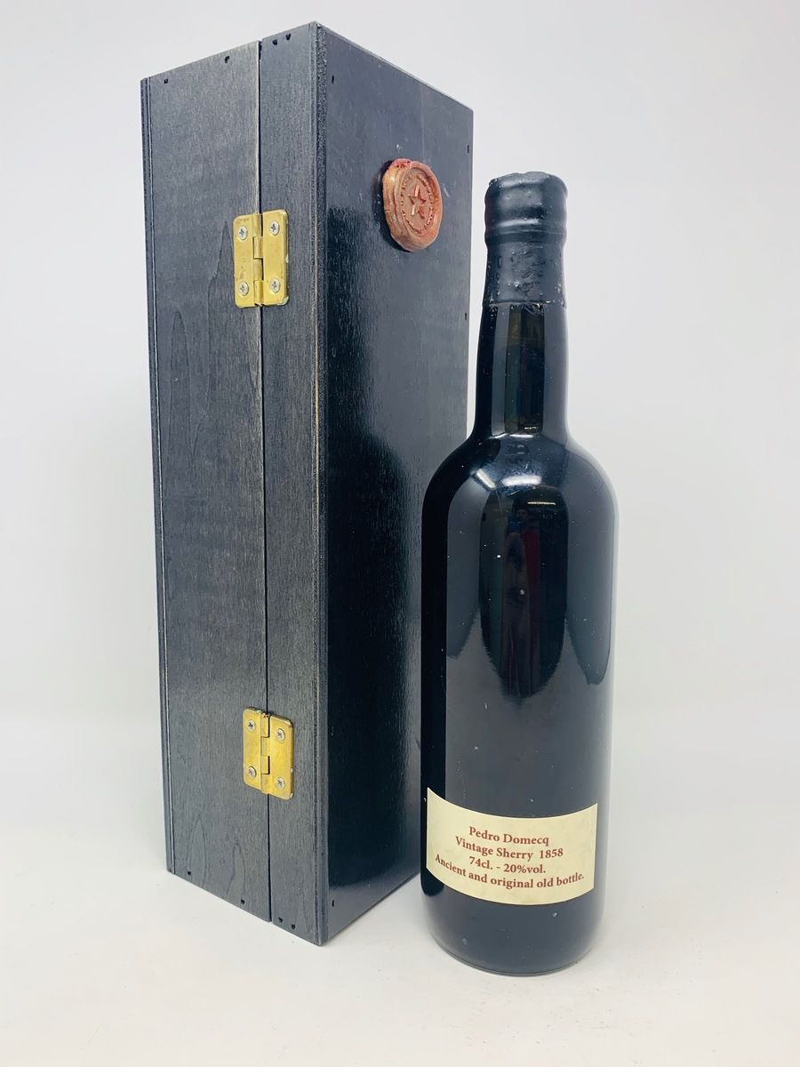 PEDRO DOMECQ 1858 VINTAGE SHERRY