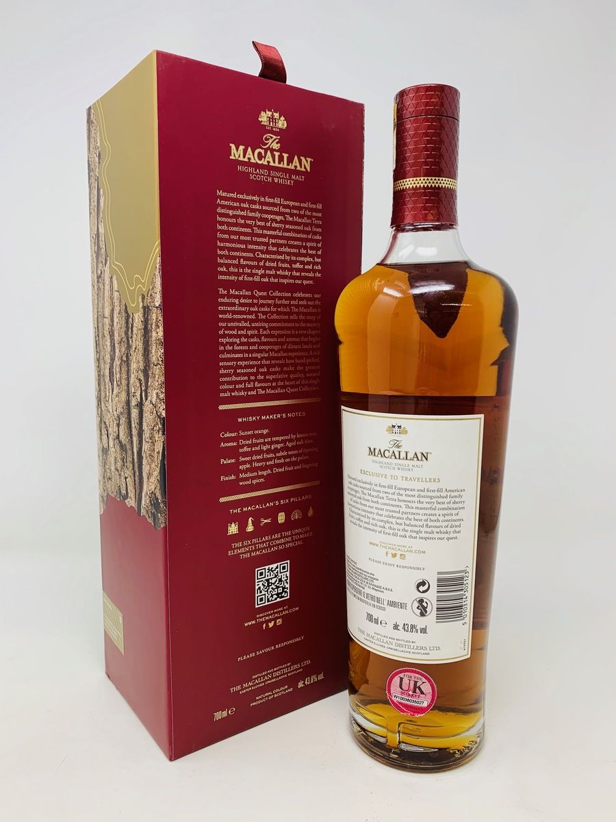 THE MACALLAN TERRA 
