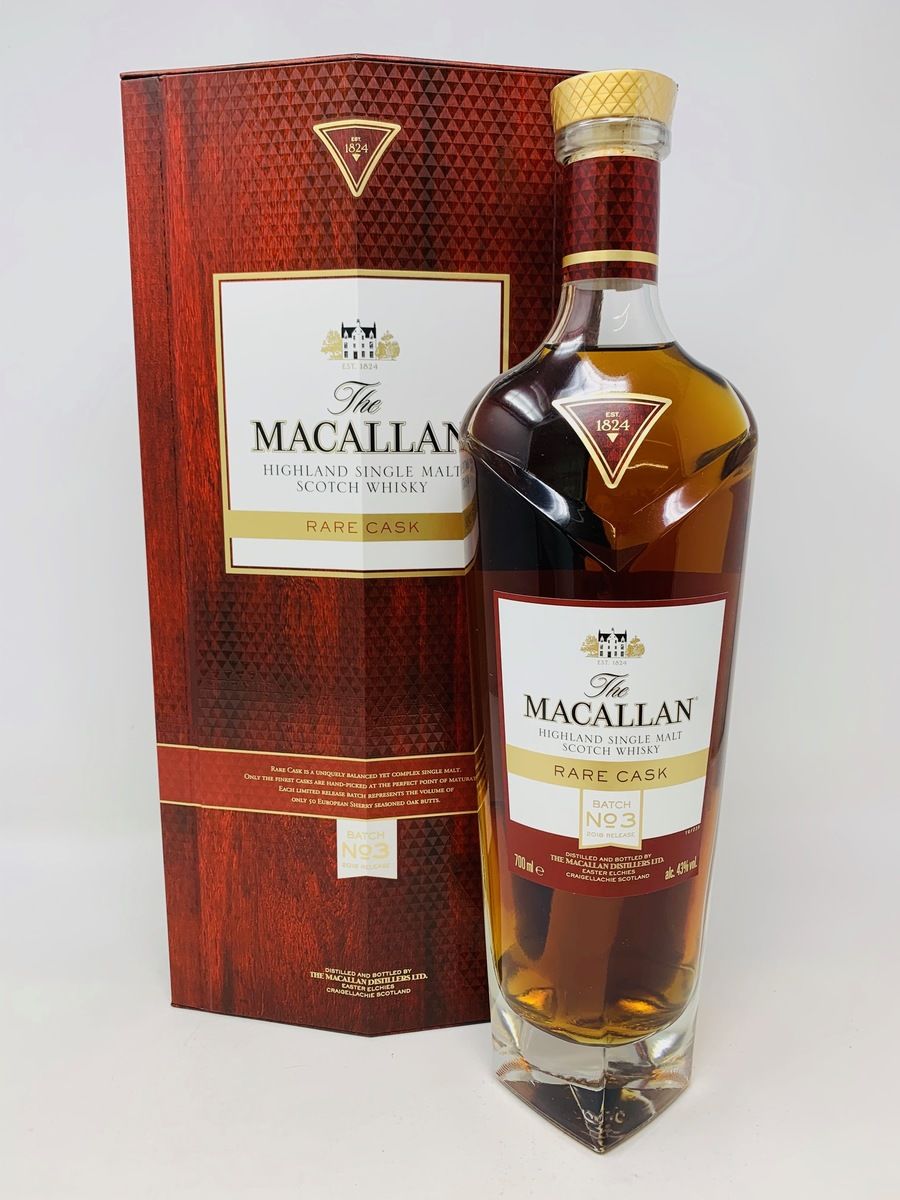THE MACALLAN RARE CASK BATCH 3