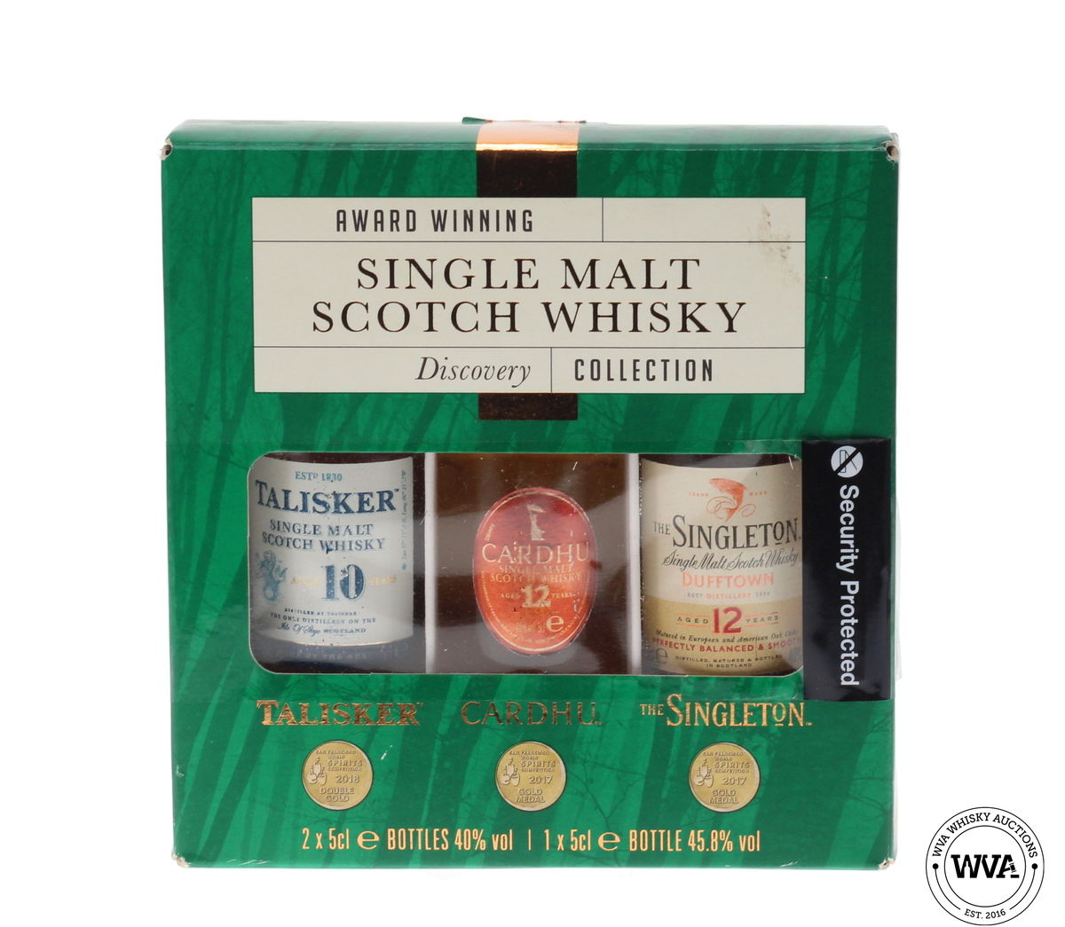 SINGLE MALT DISCOVERY COLLECTION (3x5CL)