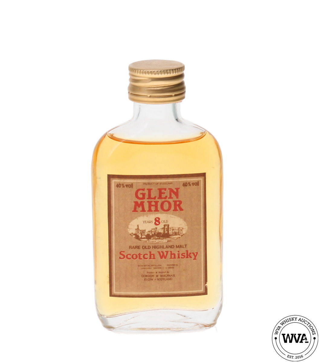 GLEN MHOR 8 YEAR OLD GORDON & MACPHAIL MINIATURE