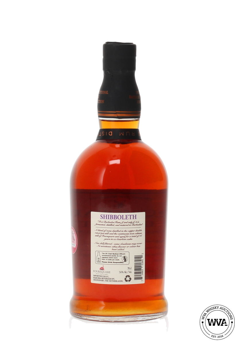 FOURSQUARE SHIBBOLETH RUM