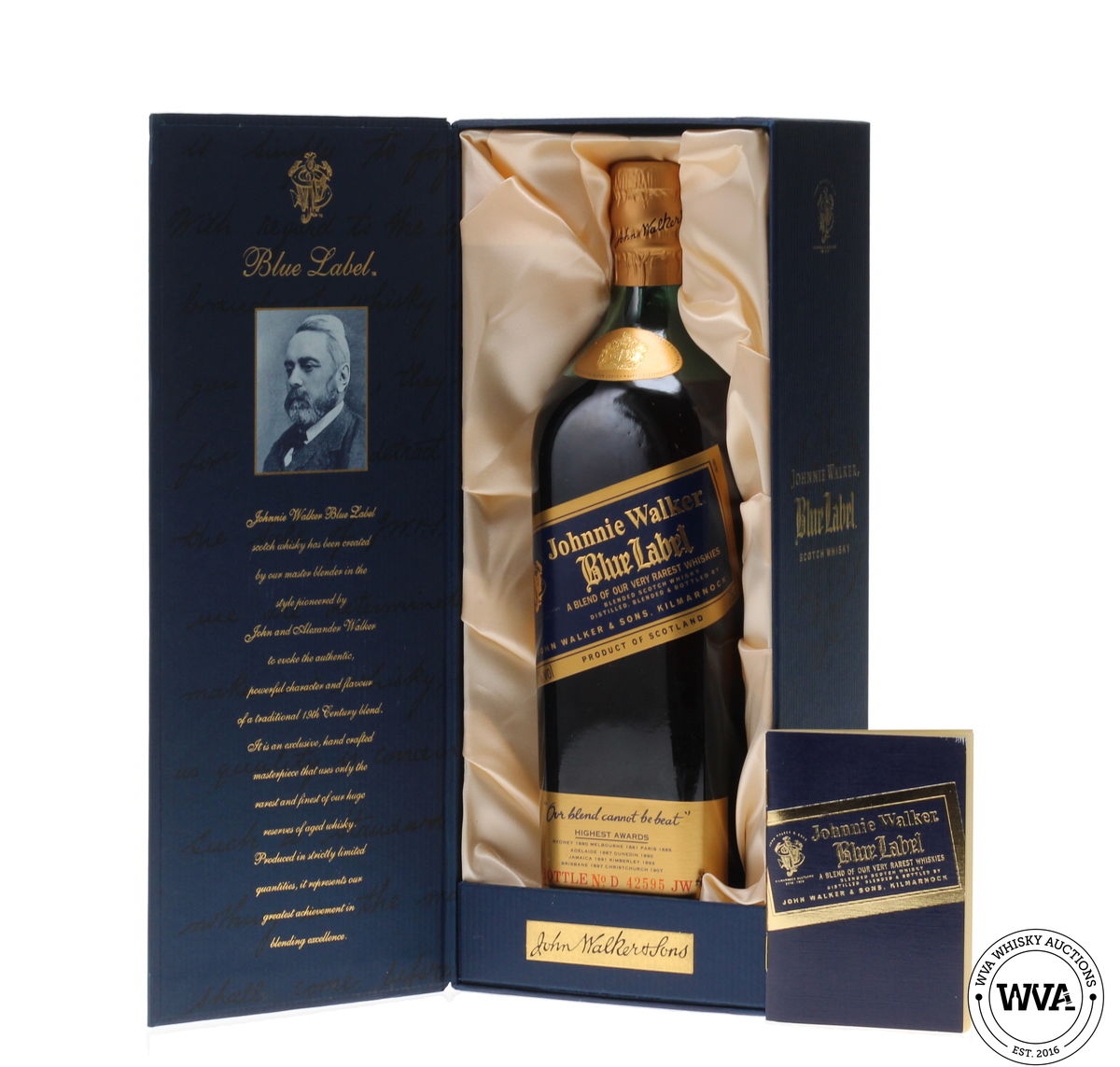 JOHNNIE WALKER BLUE LABEL 1980'S