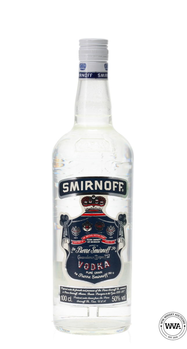 SMIRNOFF BLUE LABEL