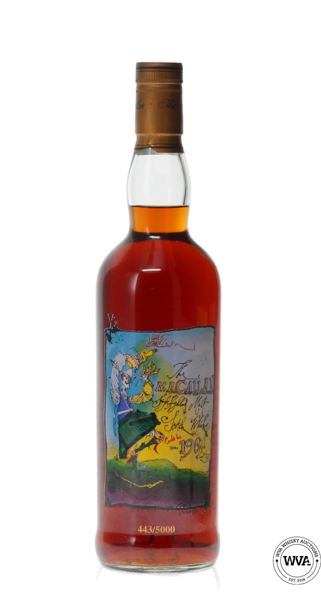 MACALLAN PRIVATE EYE - GOLD TOP 
