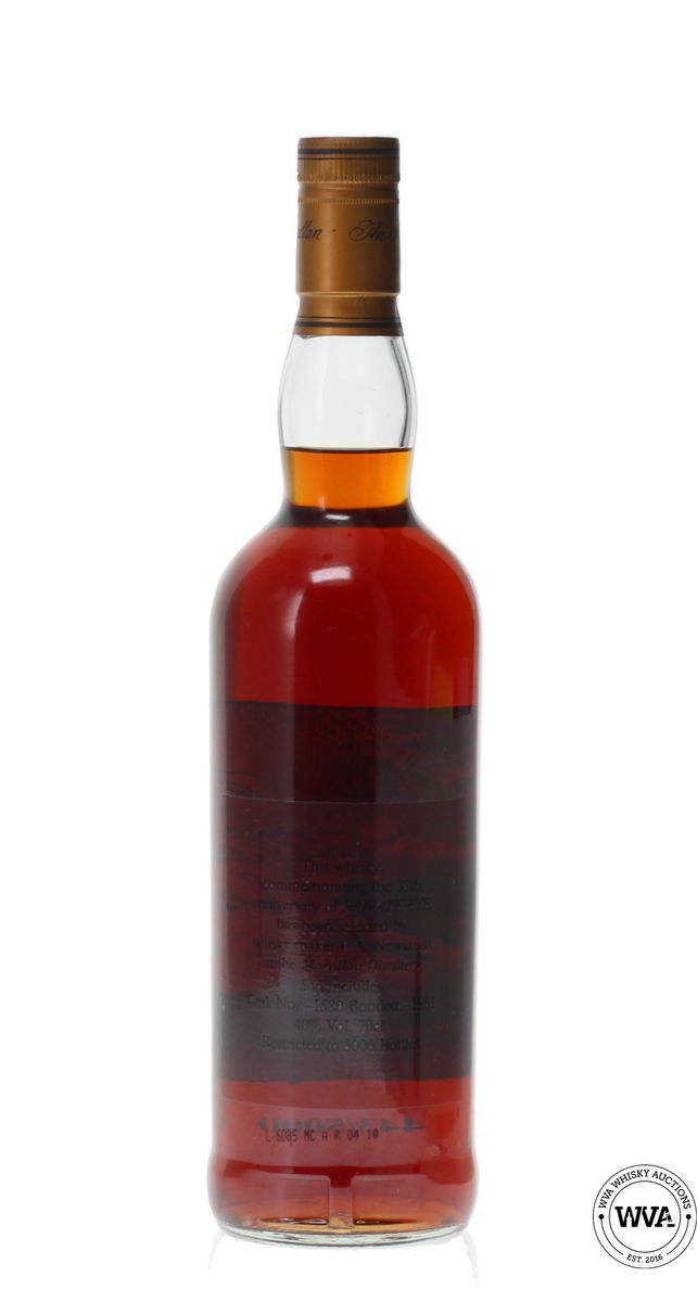 MACALLAN PRIVATE EYE - GOLD TOP 
