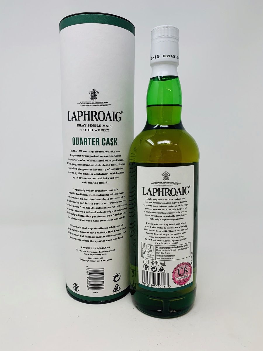 LAPHROAIG QUARTER CASK