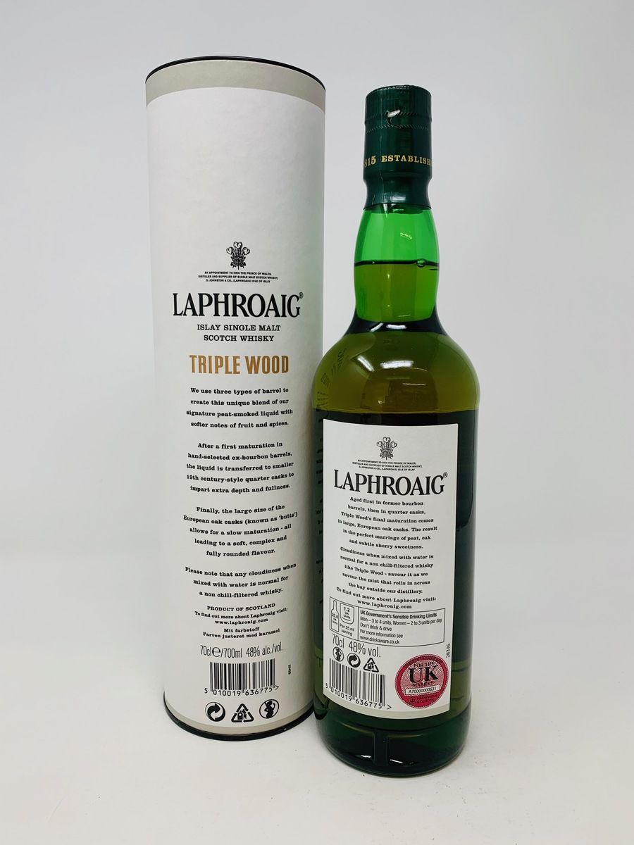 LAPHROAIG TRIPLE WOOD 