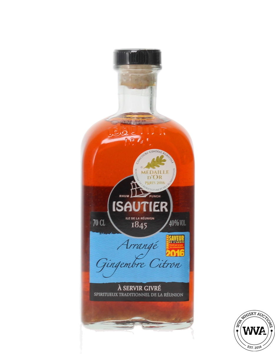 ISAUTIER ARRANGE GINGEMBRE CITRON