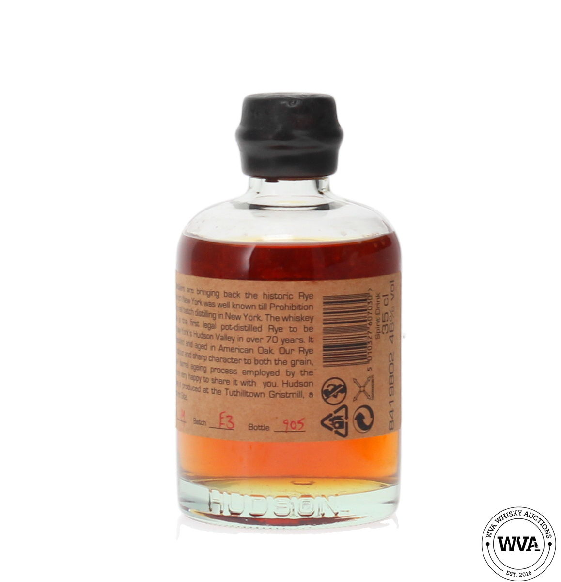 HUDSON MANHATTAN RYE 35CL
