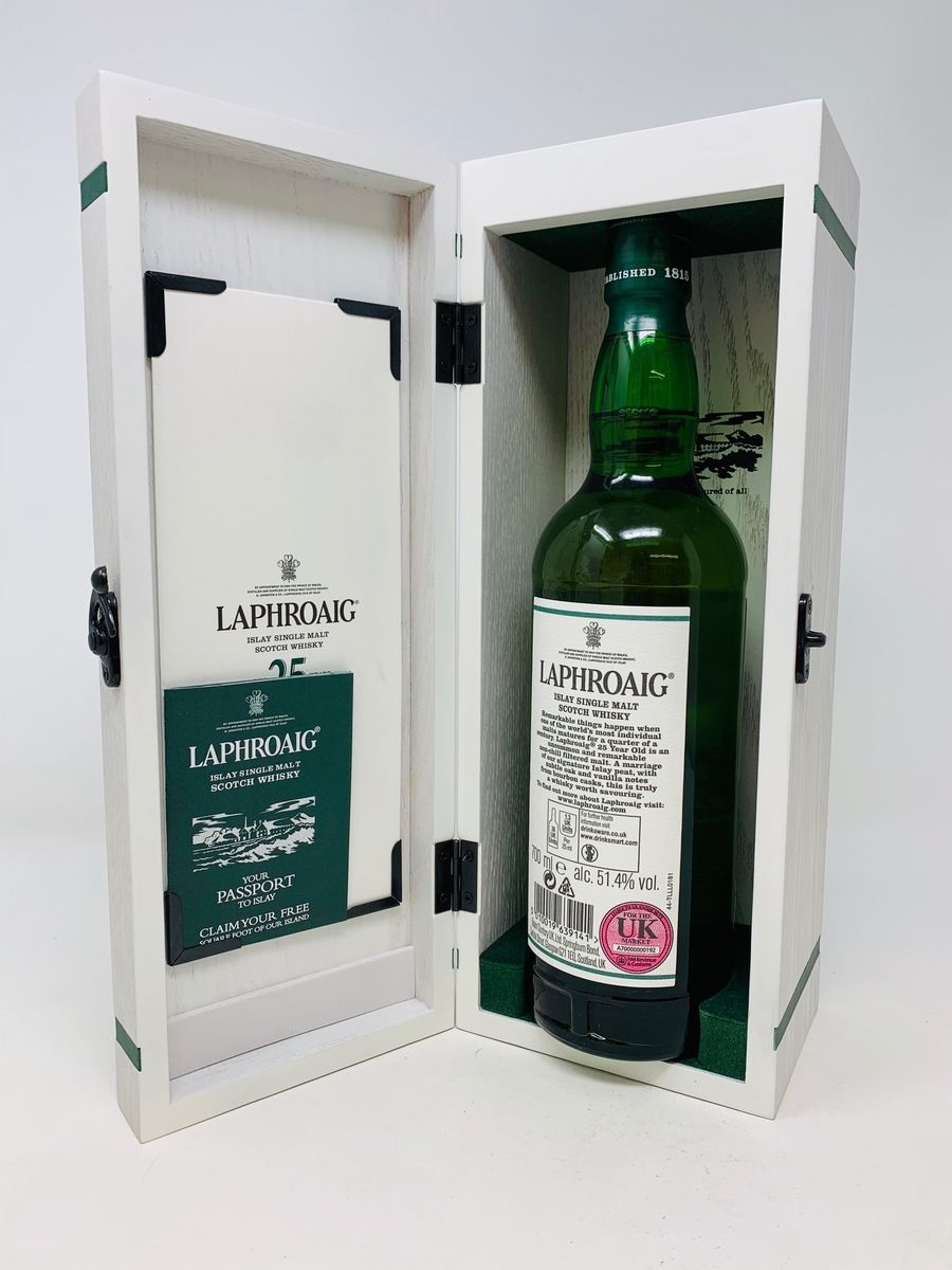 LAPHROAIG 25 YEAR OLD 2019 RELEASE