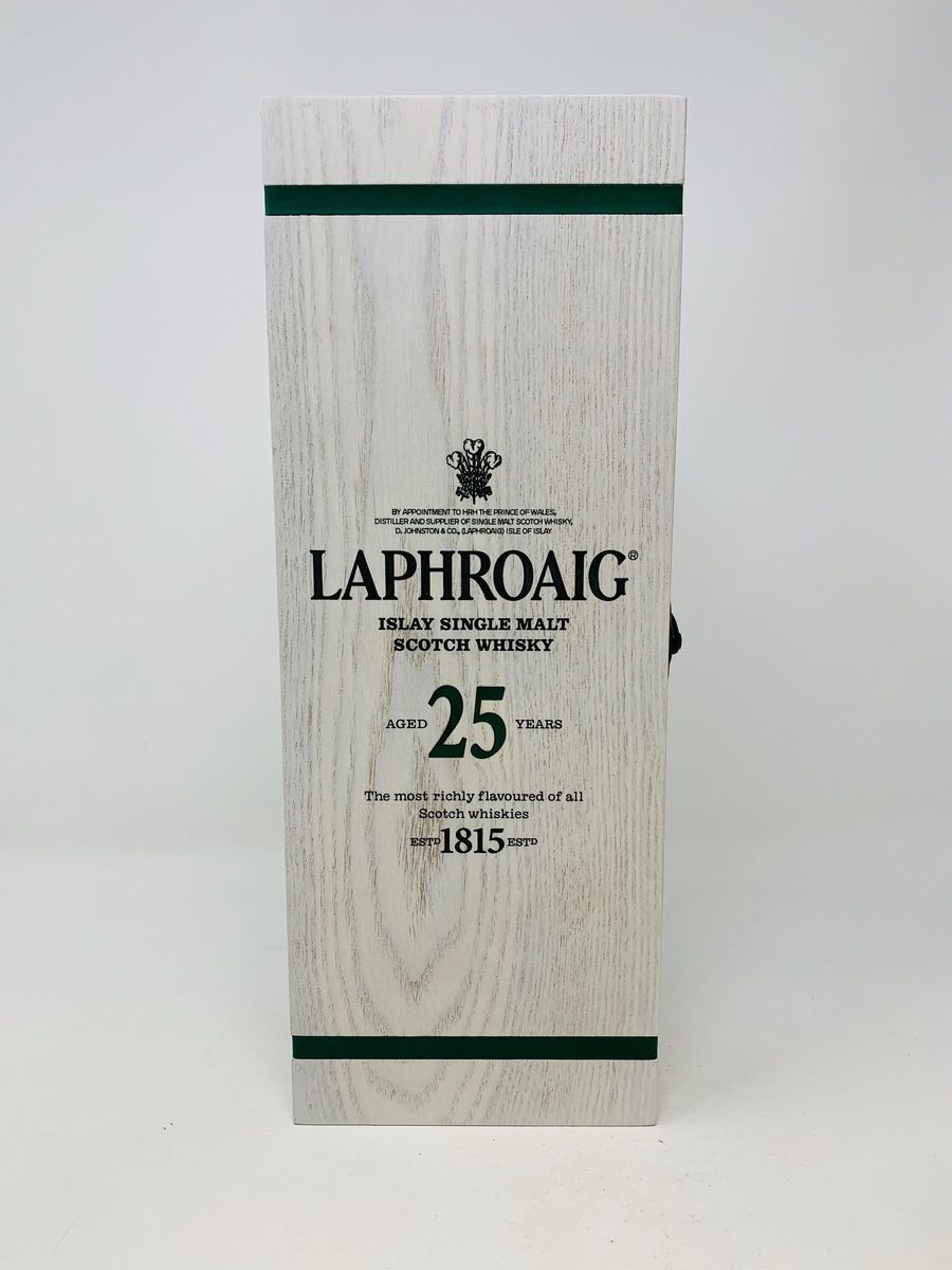 LAPHROAIG 25 YEAR OLD 2019 RELEASE