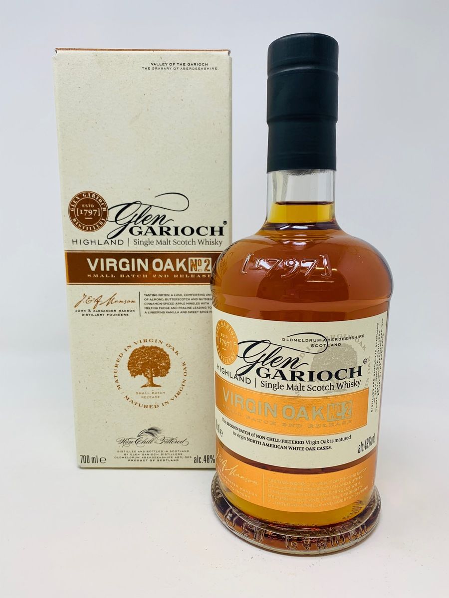 GLEN GARIOCH VIRGIN OAK NO 2