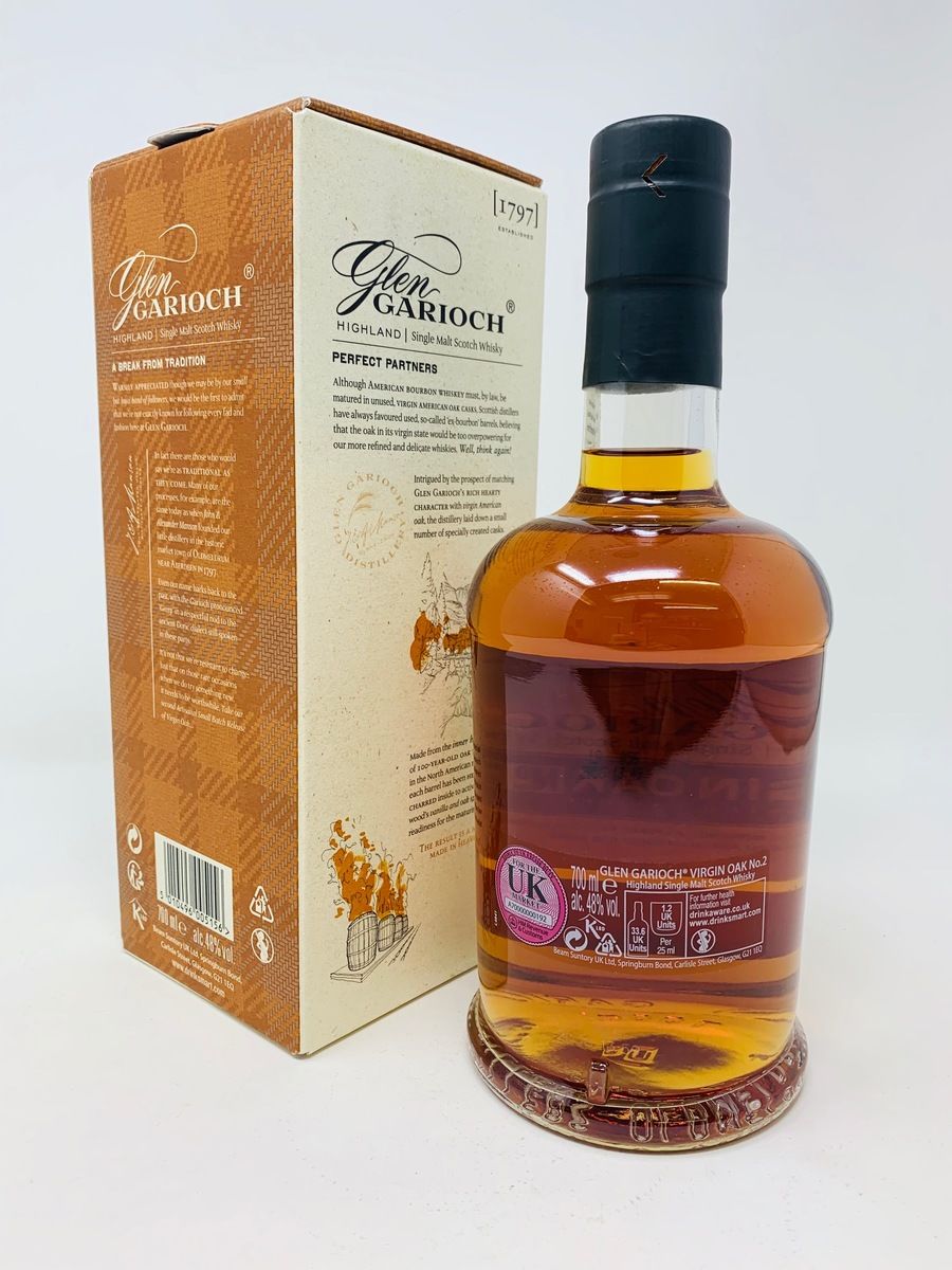 GLEN GARIOCH VIRGIN OAK NO 2