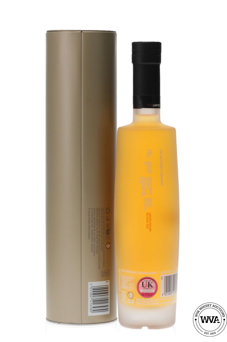 BRUICHLADDICH OCTOMORE 14.3 - 5 YEAR OLD 