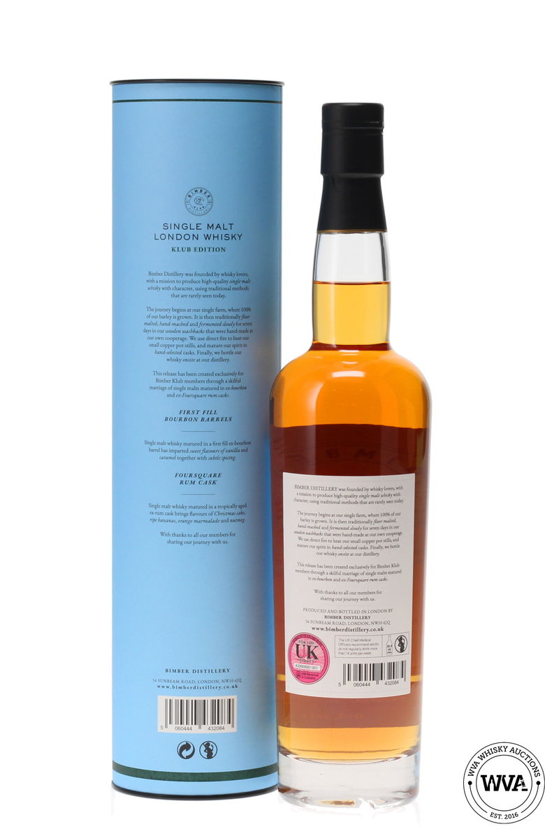 BIMBER FOURSQUARE RUM CASK RELEASE NO.4
