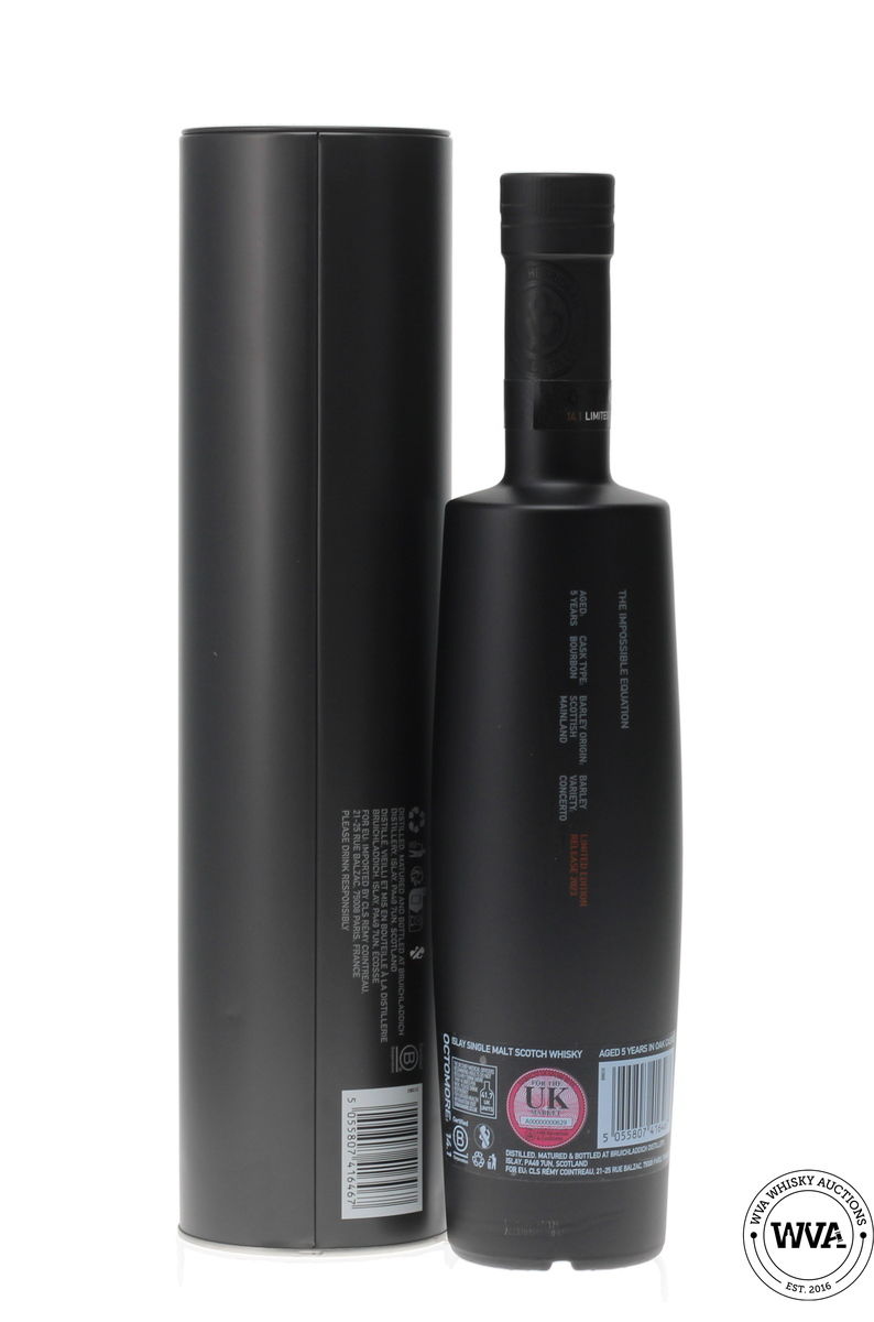 BRUICHLADDICH OCTOMORE 14.1 BOURBON CASK