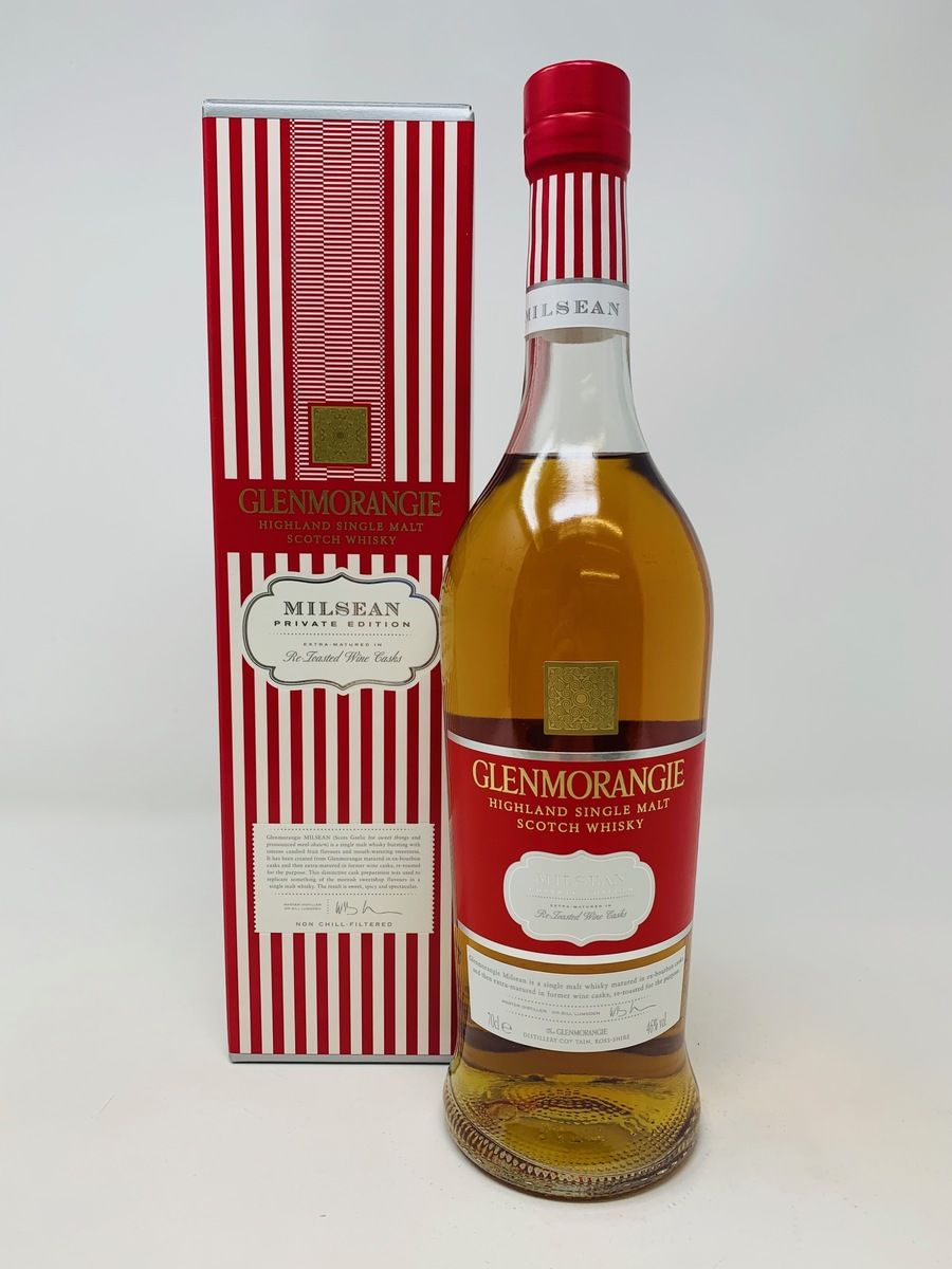 GLENMORANGIE MILSEAN PRIVATE EDITION