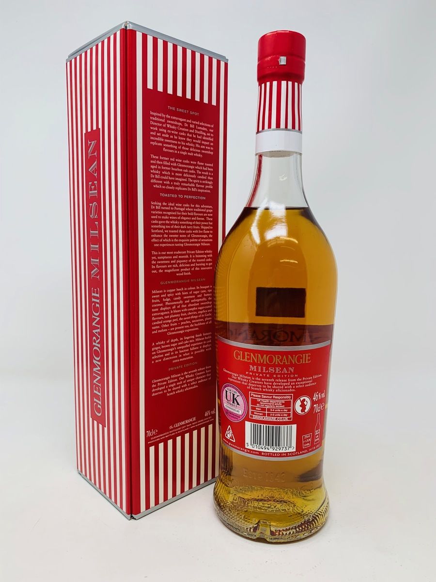 GLENMORANGIE MILSEAN PRIVATE EDITION