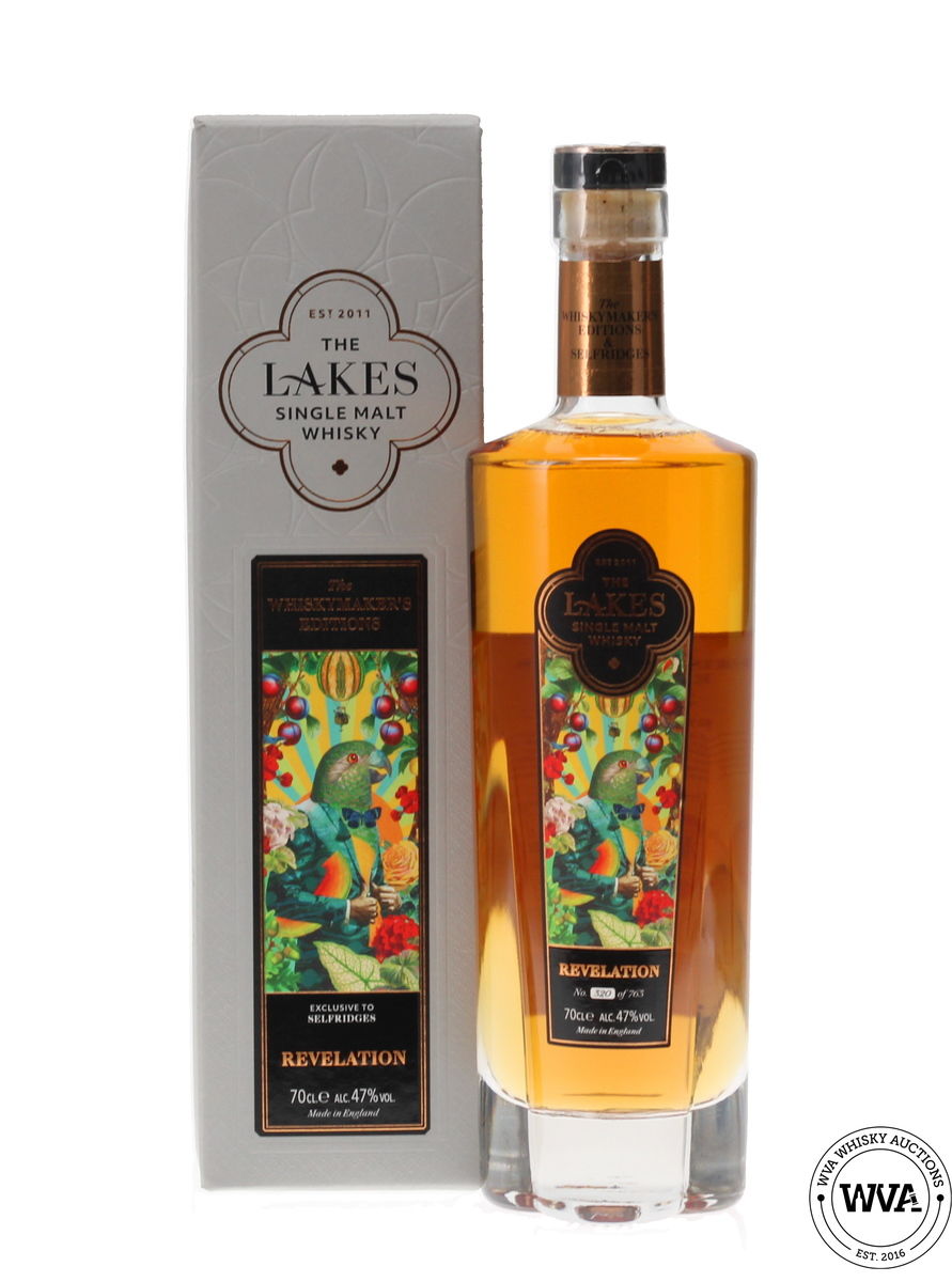 LAKES WHISKY MAKERS EDITIONS - REVELATION (SELFRIDGES EXCLUSIVE)