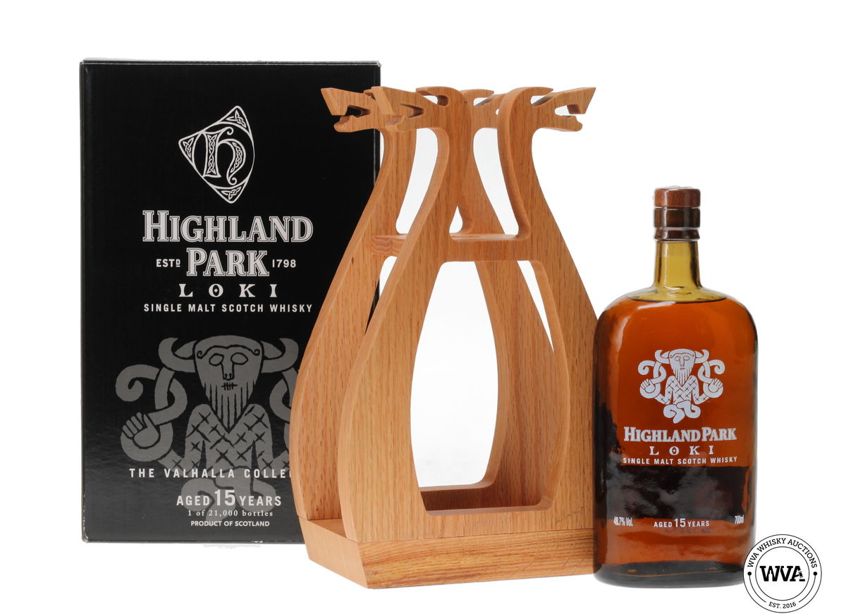 HIGHLAND PARK 15 YEAR OLD LOKI - VALHALLA COLLECTION 