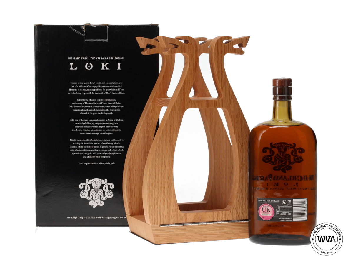 HIGHLAND PARK 15 YEAR OLD LOKI - VALHALLA COLLECTION 