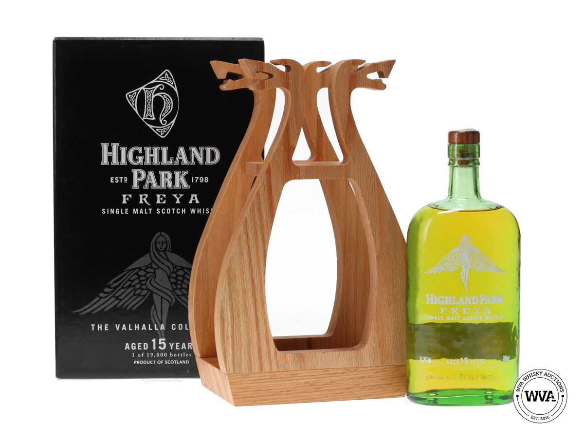 HIGHLAND PARK 15 YEAR OLD FREYA - VALHALLA COLLECTION 