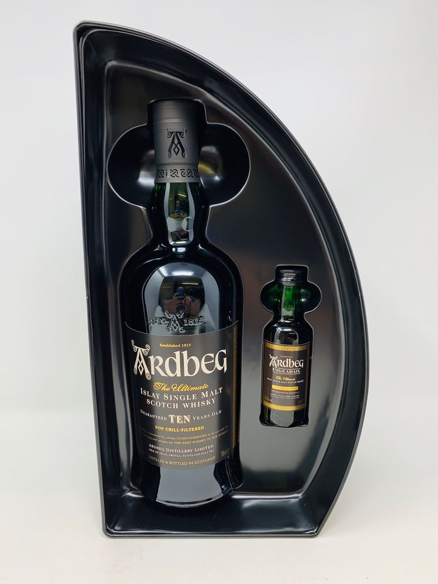 ARDBEG 10 YEAR OLD & UIGEADAIL MINIATURE