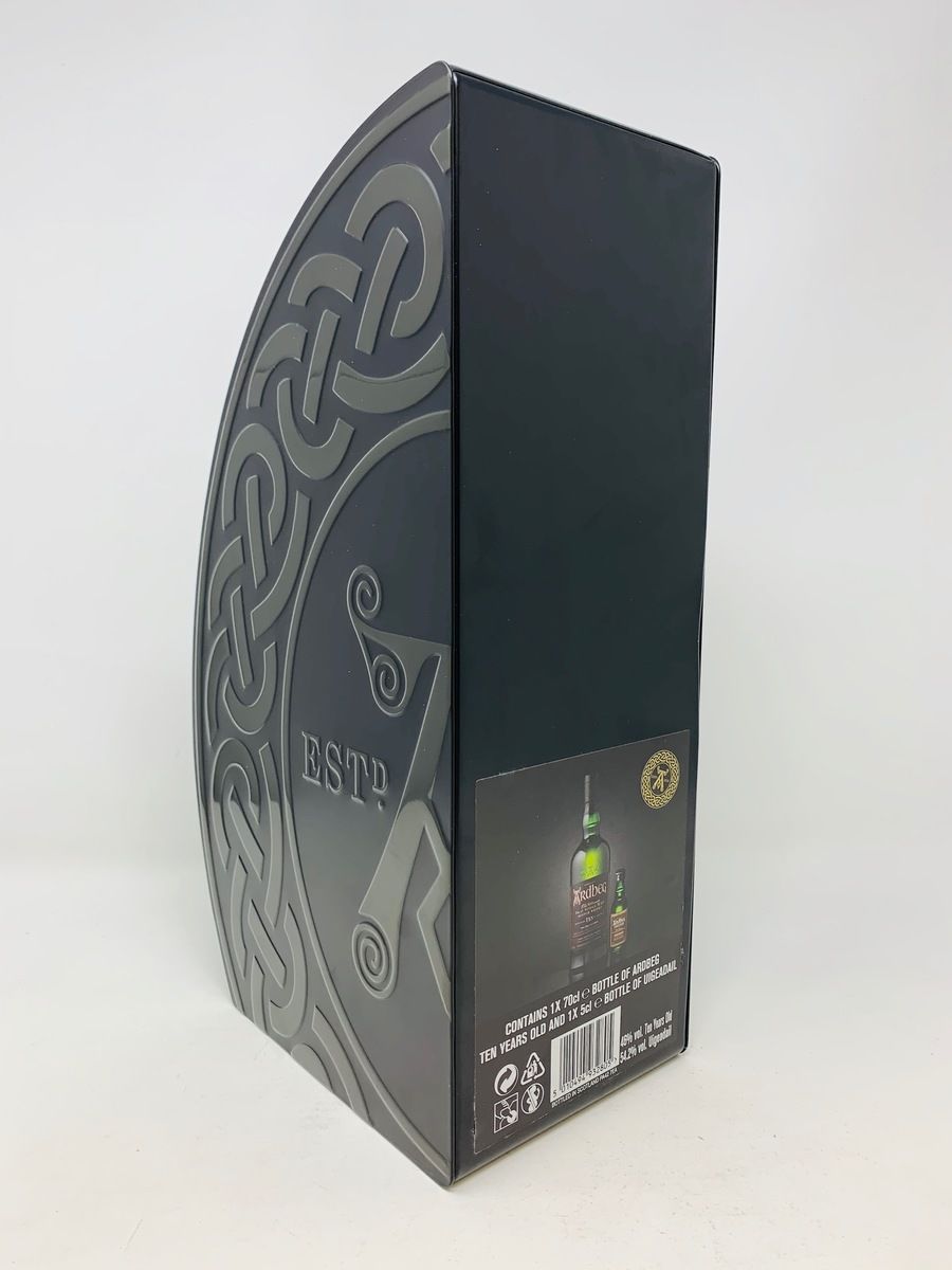ARDBEG 10 YEAR OLD & UIGEADAIL MINIATURE