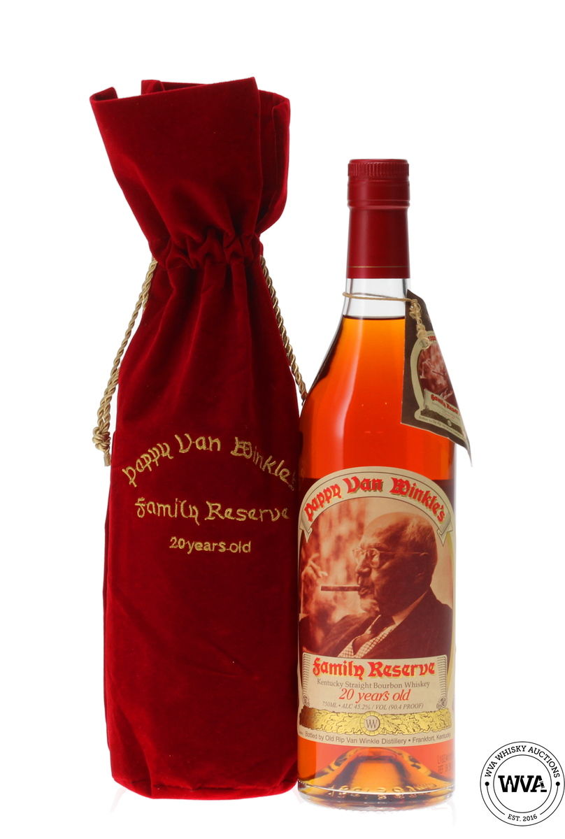 PAPPY VAN WINKLE - 20 YEAR OLD FAMILY RESERVE 