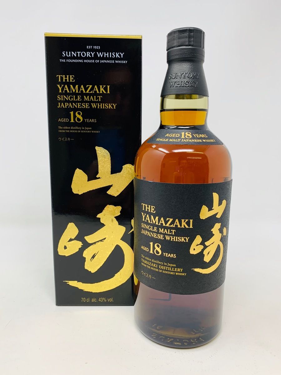 THE YAMAZAKI 18 YEAR OLD 