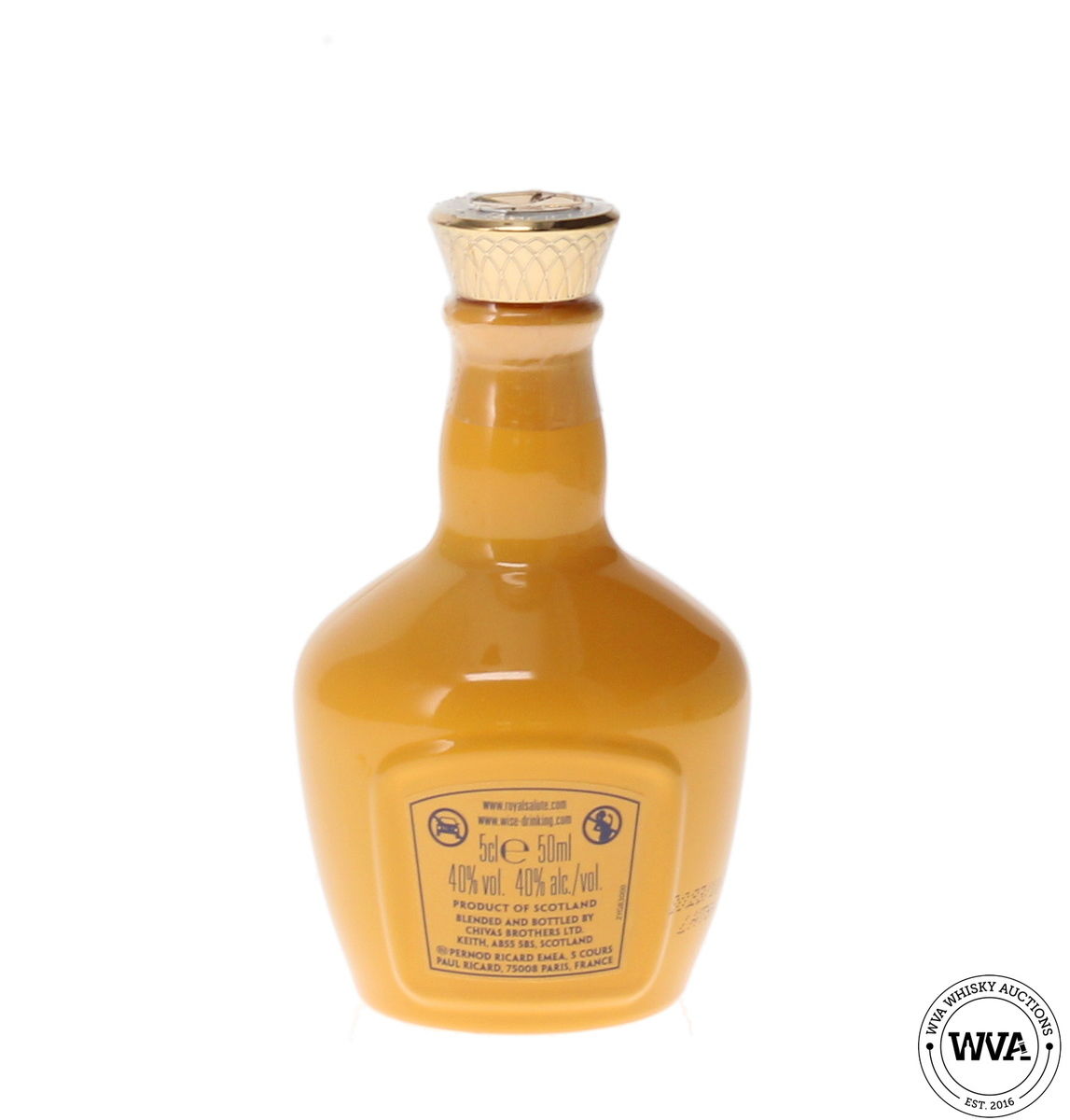 CHIVAS ROYAL SALUTE 21 YEAR OLD - THE JODHPUR POLO EDITION MINIATURE