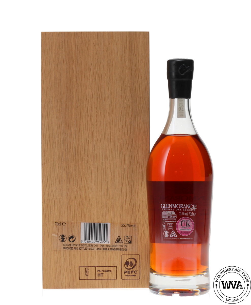 GLENMORANGIE 26 YEAR OLD 1993 - TRUFFLE OAK RESERVE