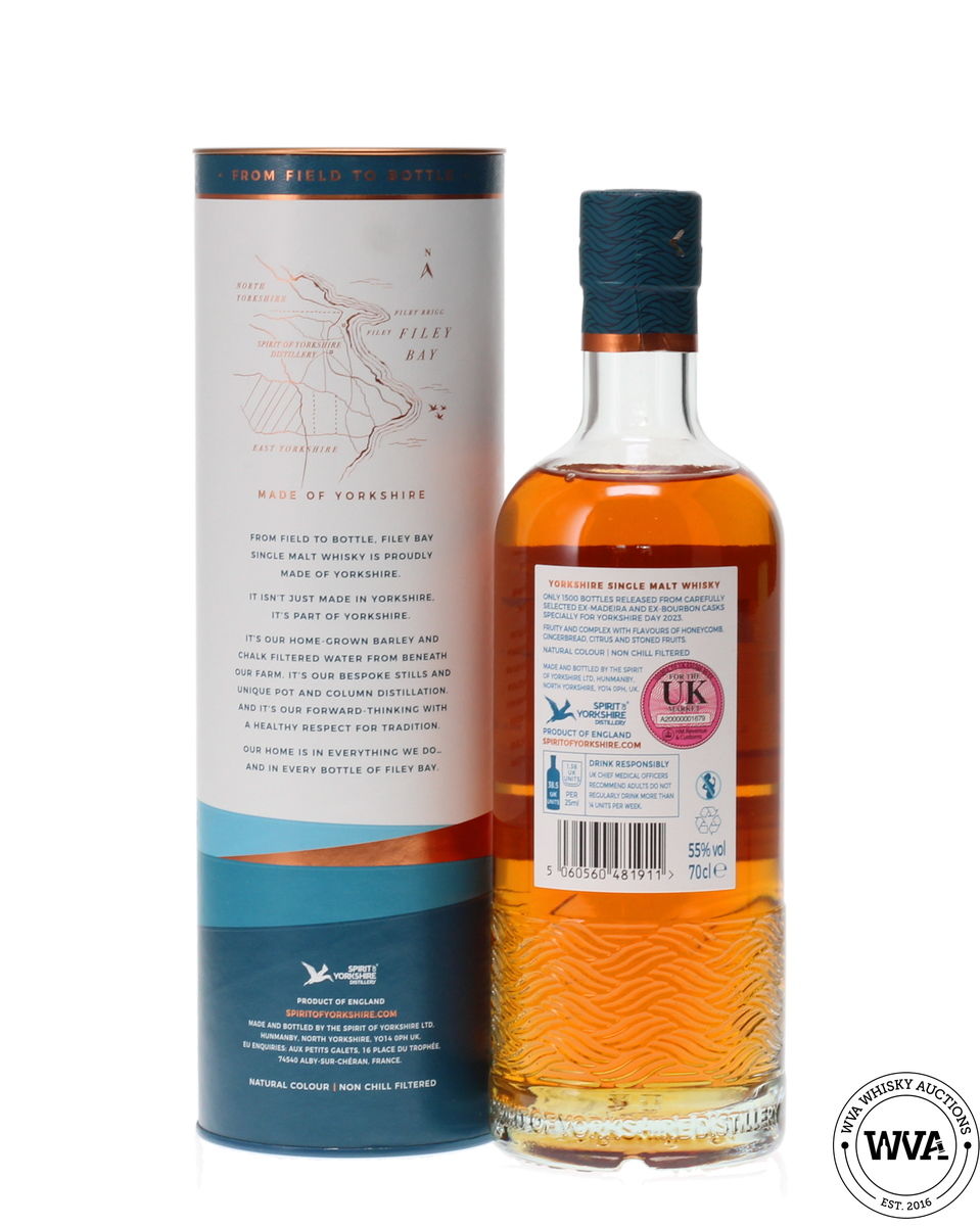 FILEY BAY YORKSHIRE DAY 2023 - SPECIAL RELEASE