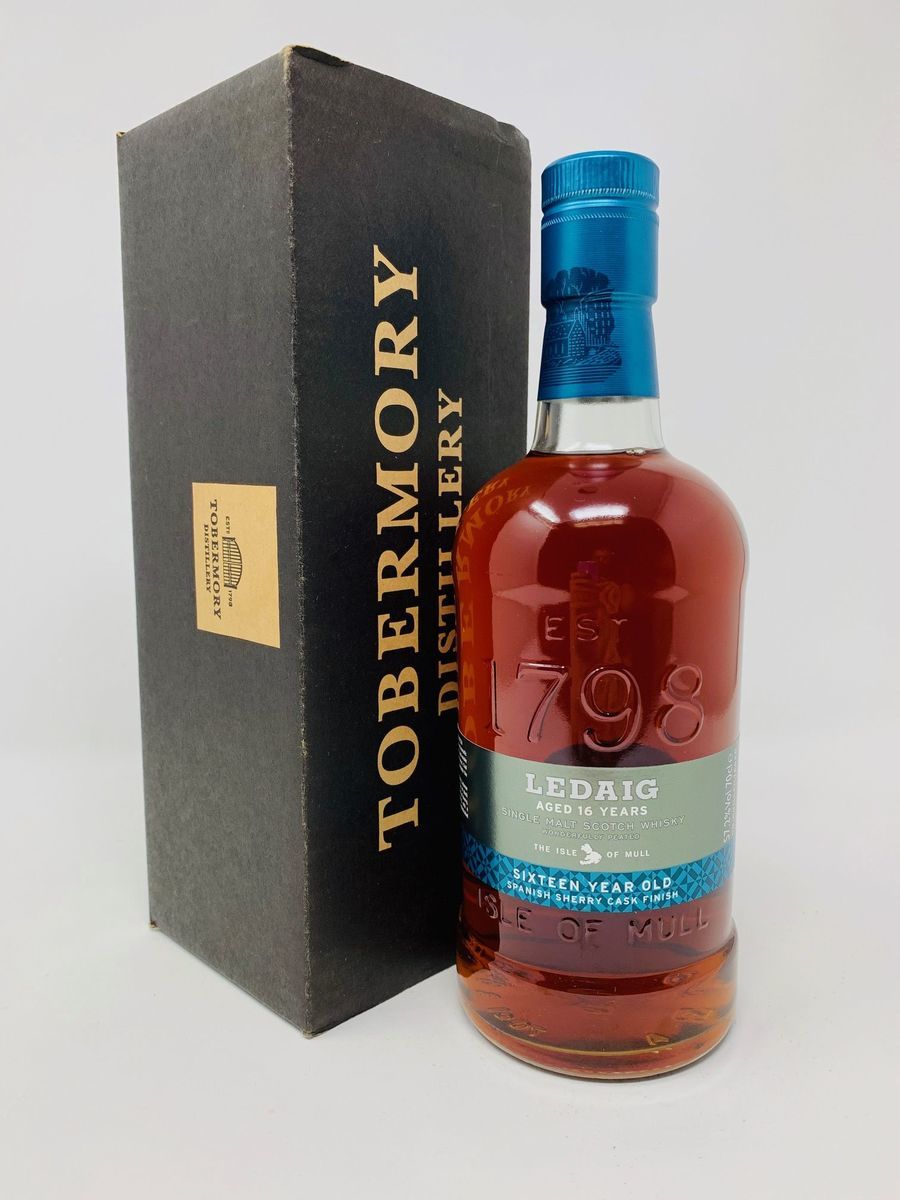 LEDAIG 16 YEAR OLD SPANISH SHERRY CASK FINISH