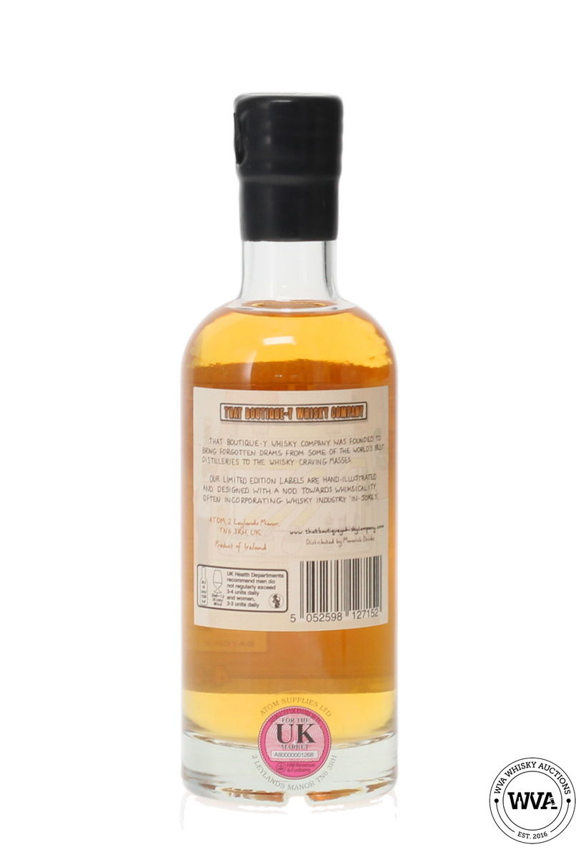 COOLEY 17 YEAR OLD BATCH 1 - THAT BOUTIQUE-Y WHISKY COMPANY