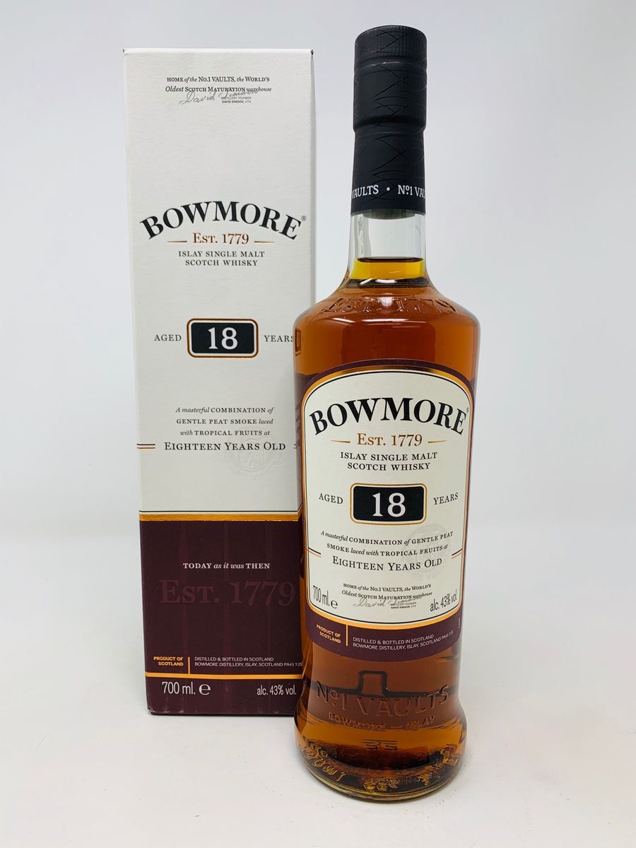 BOWMORE 18 YEAR OLD