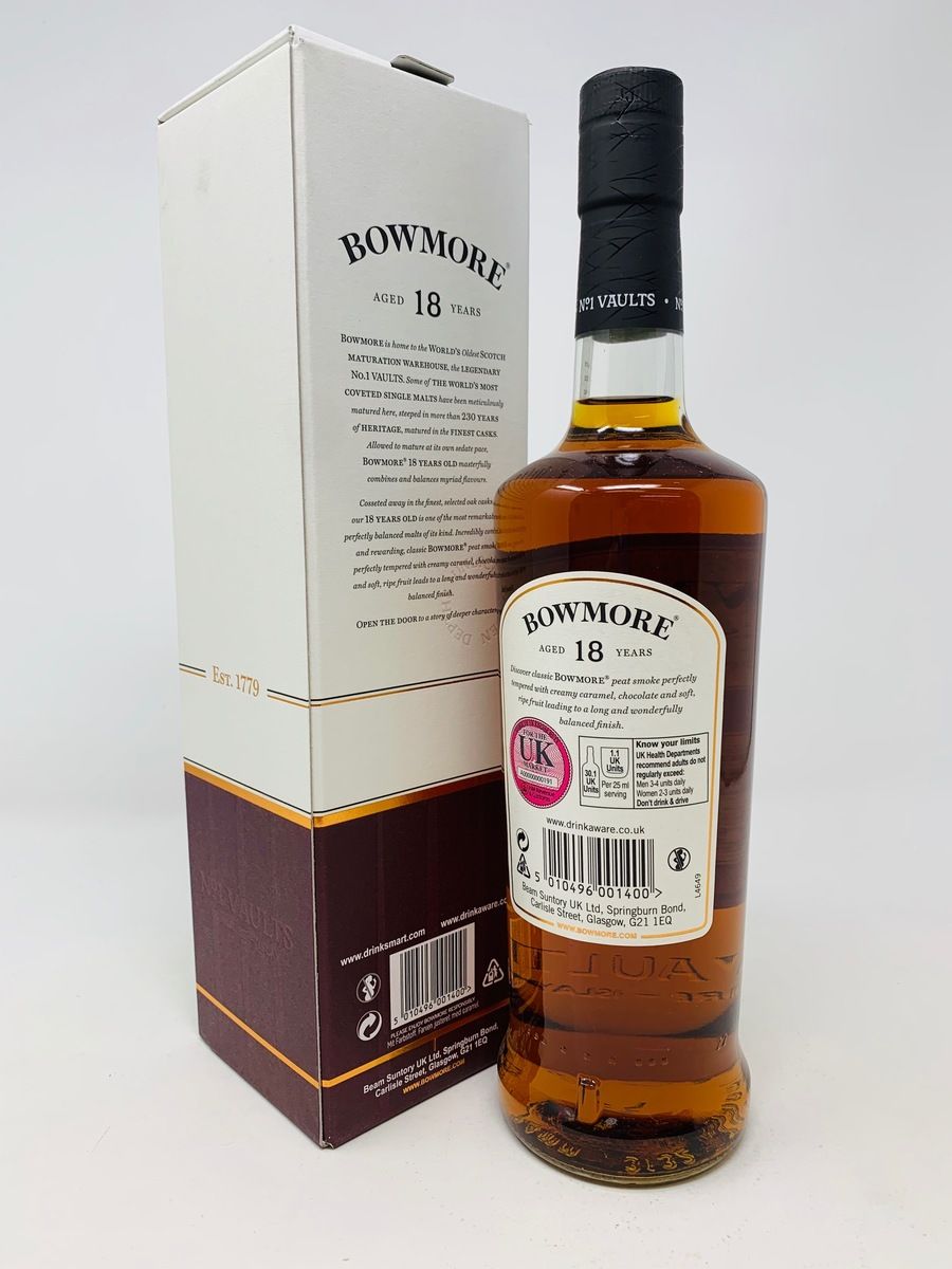 BOWMORE 18 YEAR OLD