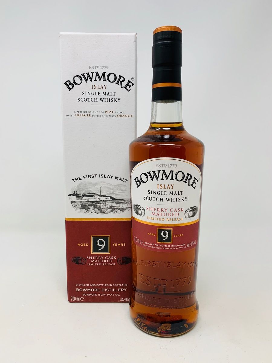 BOWMORE 9 YEAR OLD SHERRY CASK