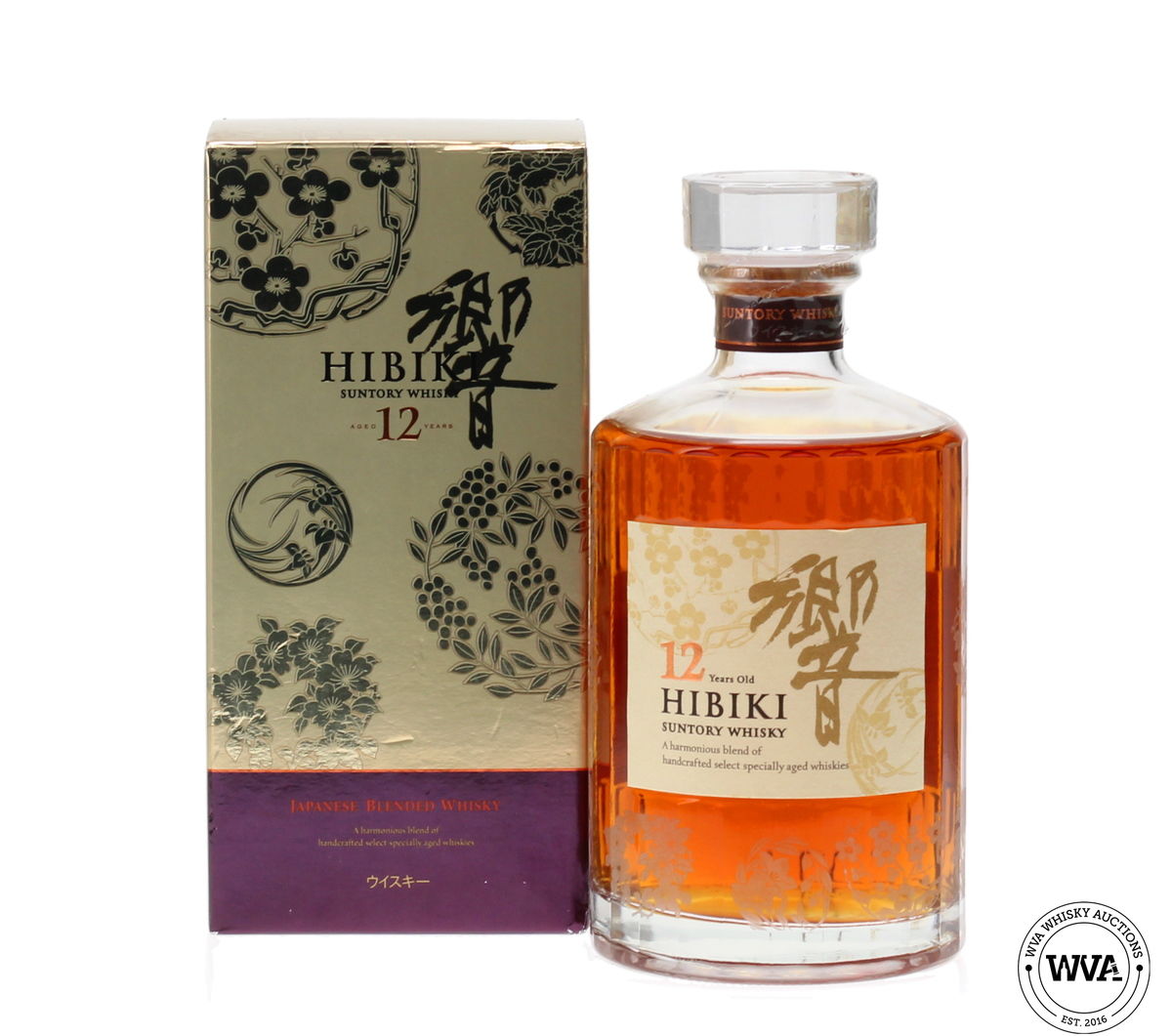 HIBIKI 12 YEAR OLD KACHO FUGETSU LIMITED EDITION