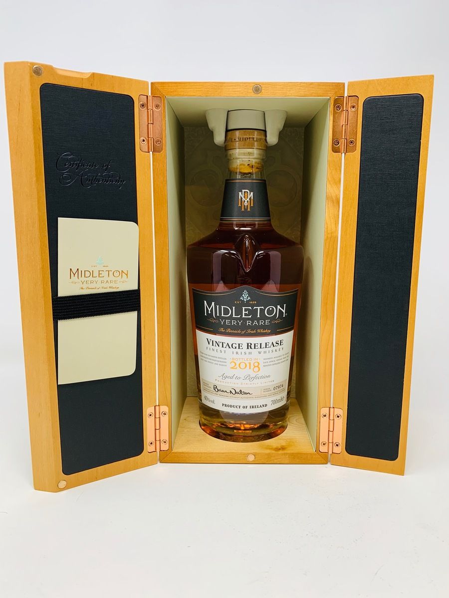 MIDLETON VERY RARE 2018 VINTAGE RELEASE 