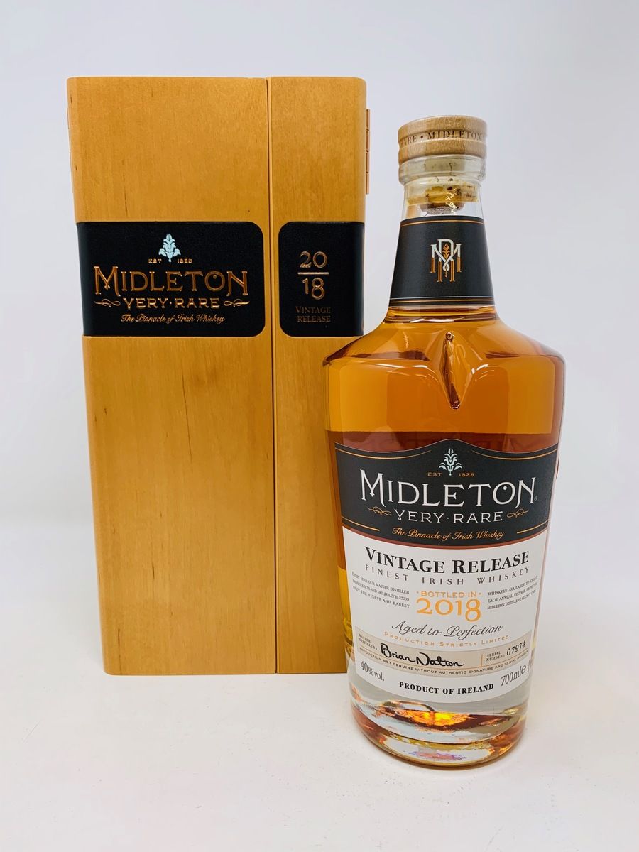 MIDLETON VERY RARE 2018 VINTAGE RELEASE 