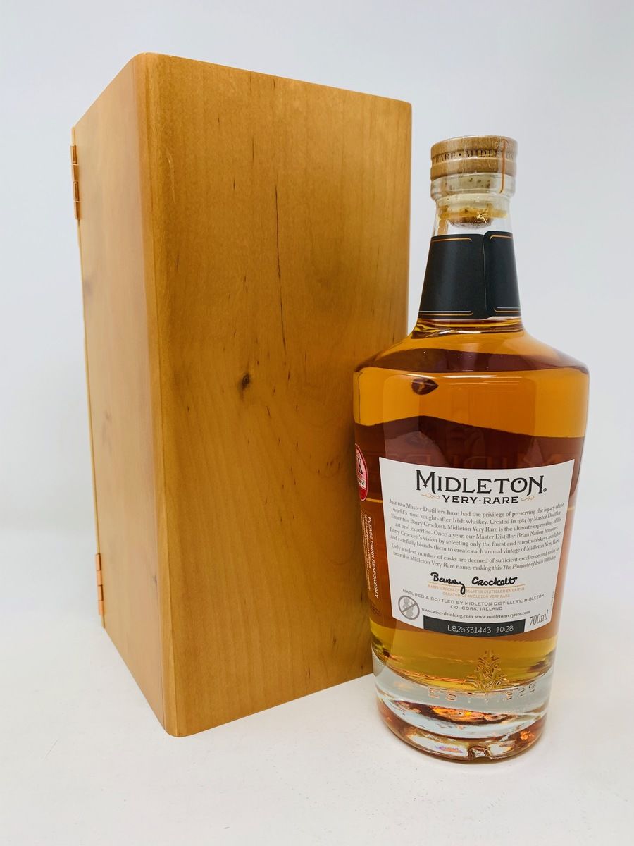 MIDLETON VERY RARE 2018 VINTAGE RELEASE 