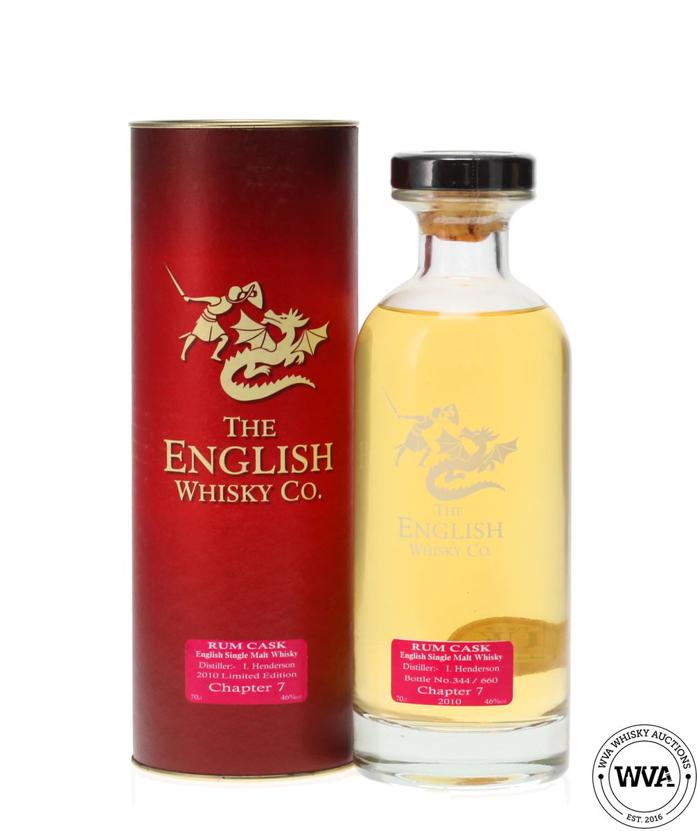 ENGLISH WHISKY CO - RUM CASK CHAPTER 7