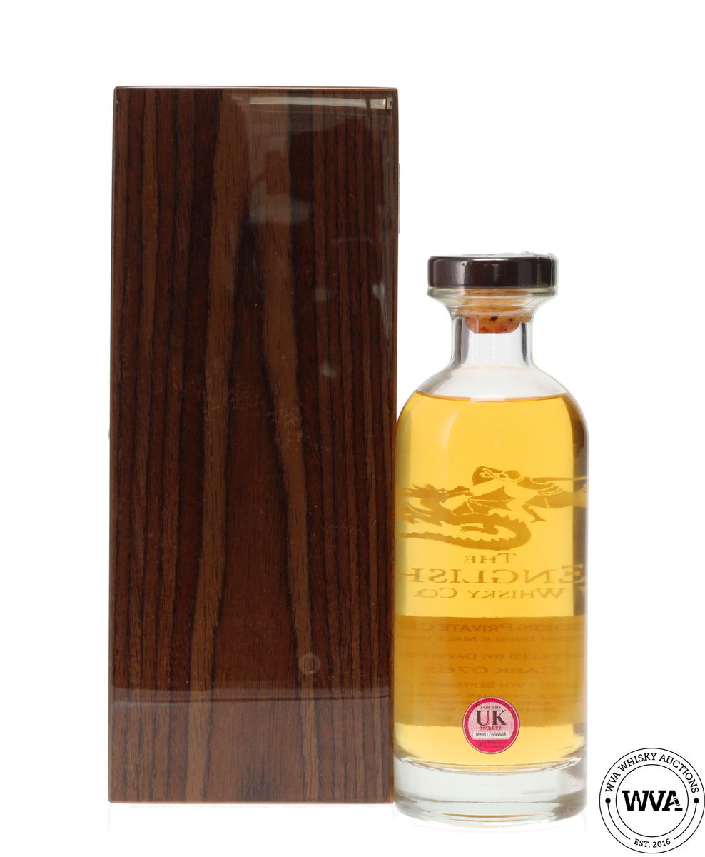 ENGLISH WHISKY CO - FOUNDERS PRIVATE CELLAR 2008 #0763